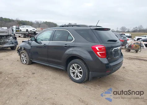 2016 Chevrolet Equinox Lt из США, поврежденный, VIN 1GNALCEK3GZ106141